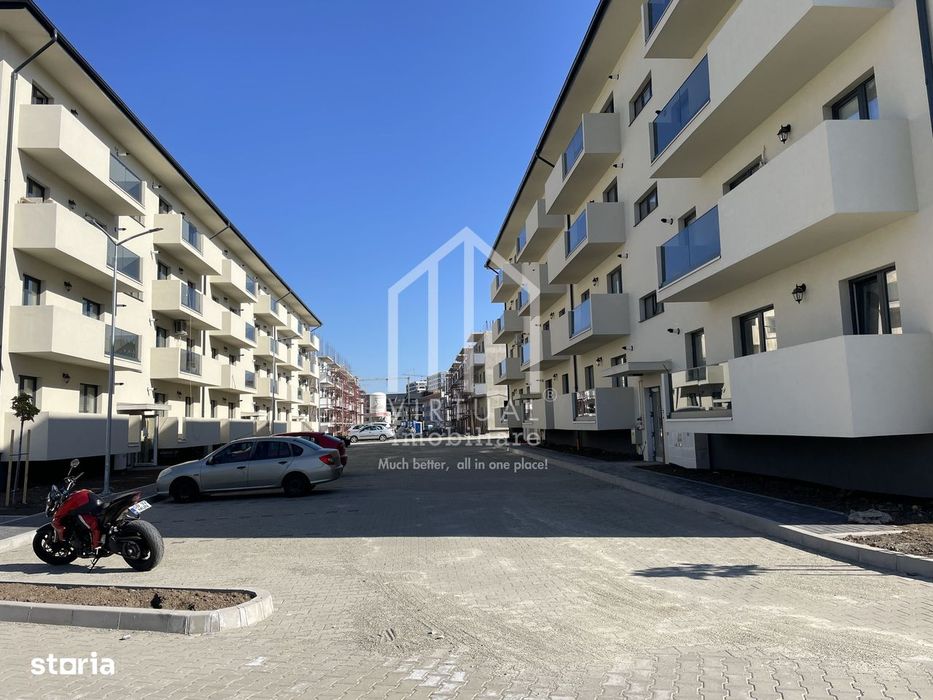 Ap. 2 camere 56mp utili + balcon | la alb | zona Dna Stanca
