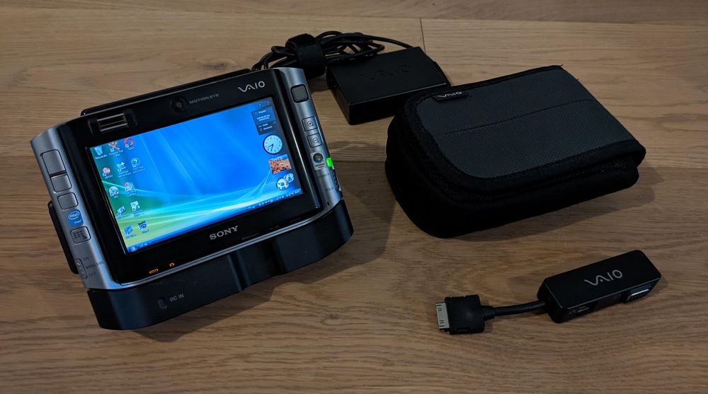 SONY UX, профессиональный мини компьютер