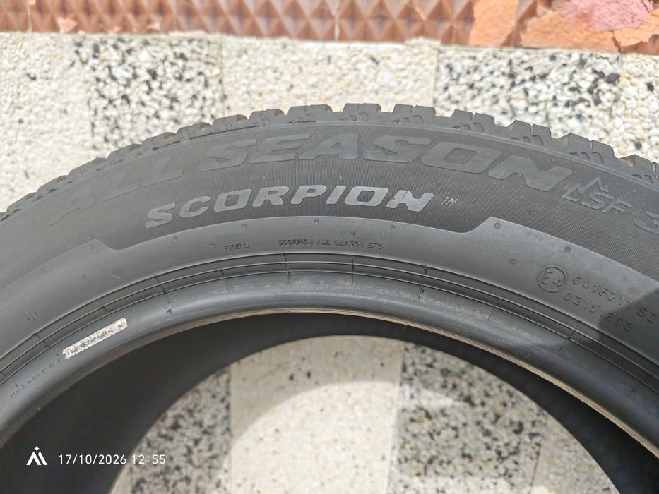 Всесезонна гума Pirelli Scorpion All Season SF3 235/55/19 XL M+S DOT3025