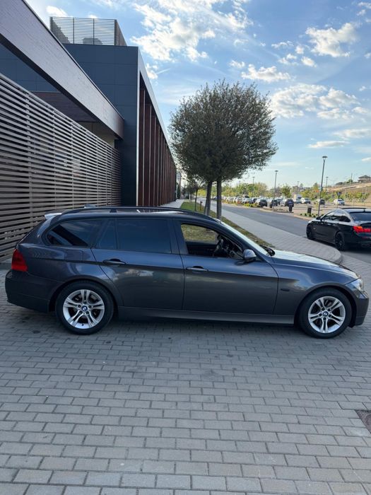 BMW 320D, E91, 2008, Xenon