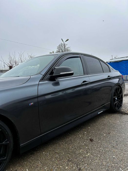 Aripa fata Stanga BMW Seria 3 F30 M, Culoare B39, OEM, stare perfecta