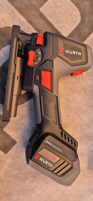 Bosch ,Wurth ferestrău pendular pe curent, acumulator