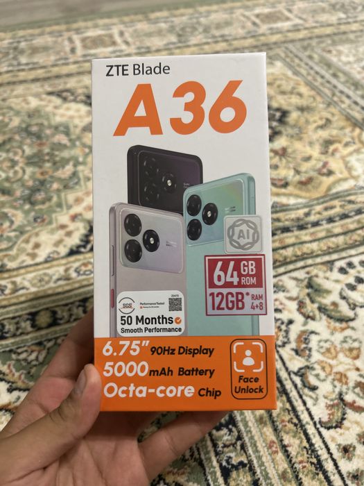 ZTE Blade A36 запечатанный
