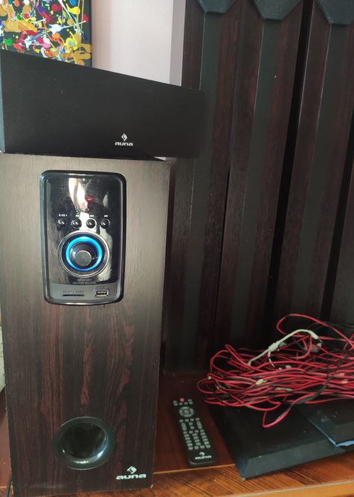 Home cinema 5.1 auna