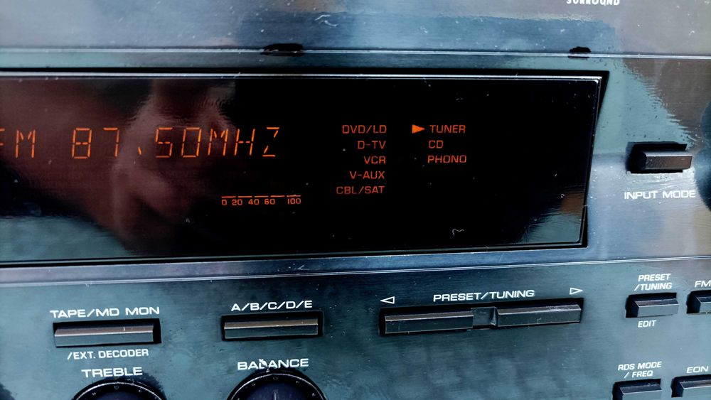 Yamaha RX-V596