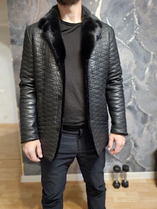 Продам дубленку мужскую 48 размер