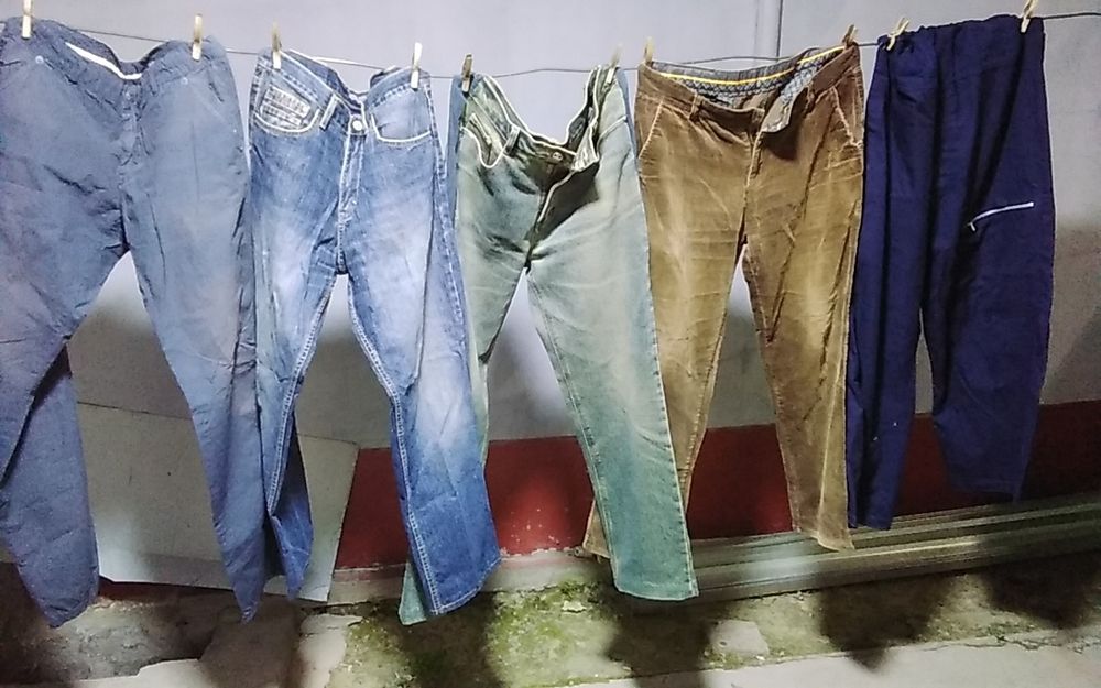 Брюки мужские, рабочие.