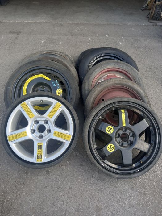 Резервна гума, патерица, патерици 5х112/16 17 18 5х100 4х100 4х108 5х1