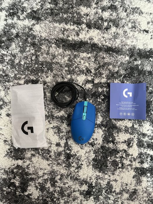 Logitech g102 геймърска мишка