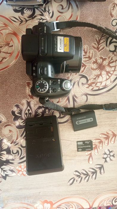 Sony dcr HX1 sotiladi 850ming