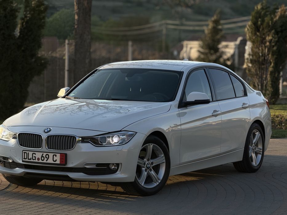 BMW 320 D F30 2014 top alb perlat
