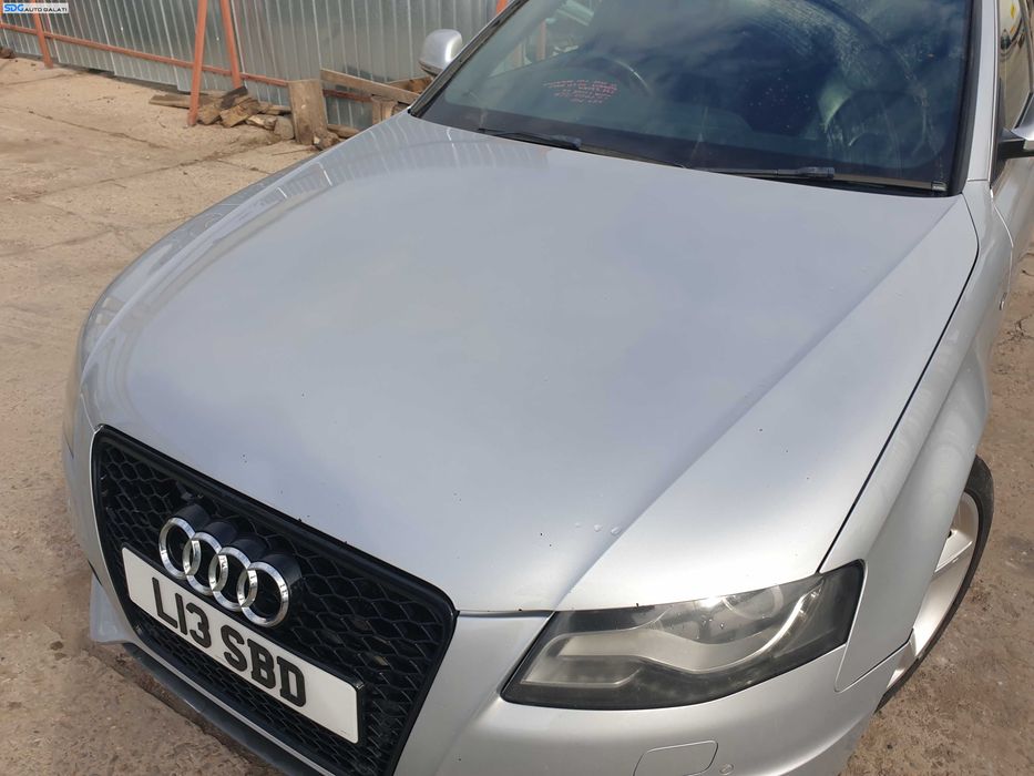 Capota Motor cu Imperfectiune Audi A4 B8 NFL Non Facelift 2008 - 2012 Culoare LX7W [K2293]