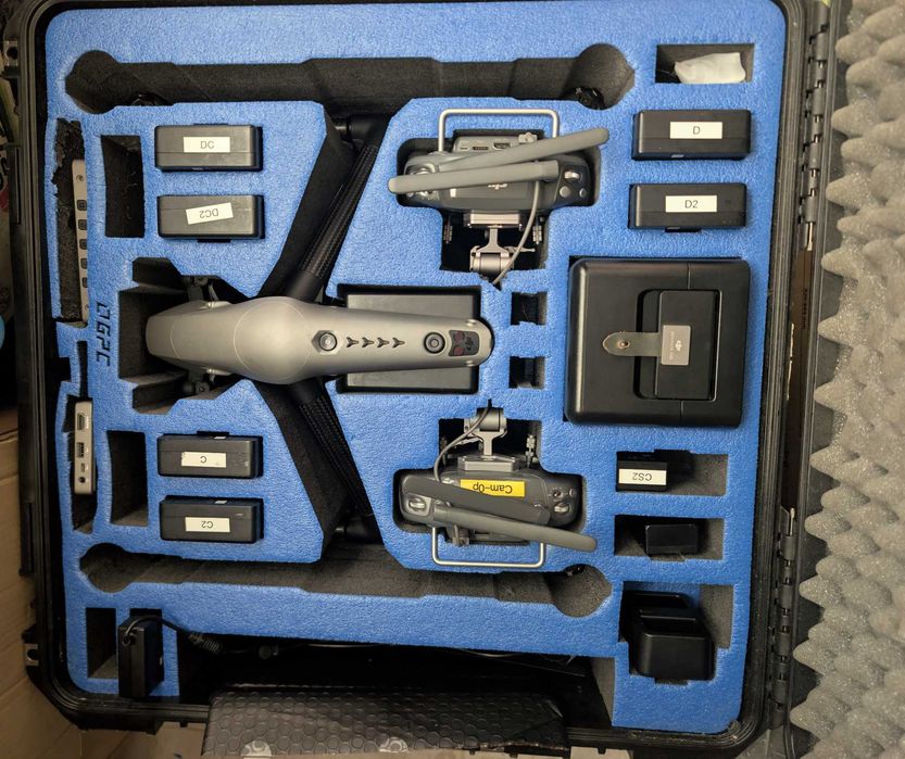 DJI INSPIRE 2 - X5S Пълен комплект