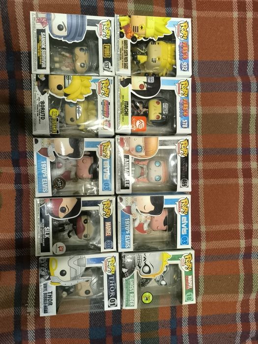 Funko pop figure fake