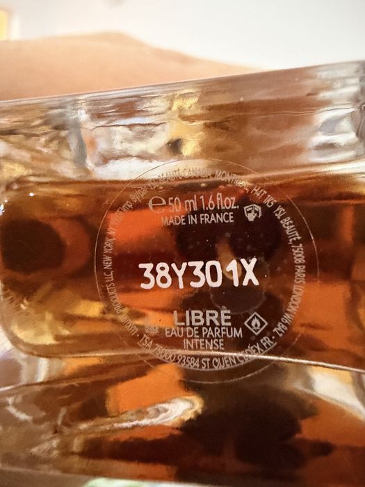 парфюм Yves Saunt Larant libre 50 мл