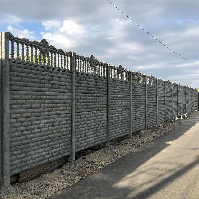 Евро Бетонды Заборлар