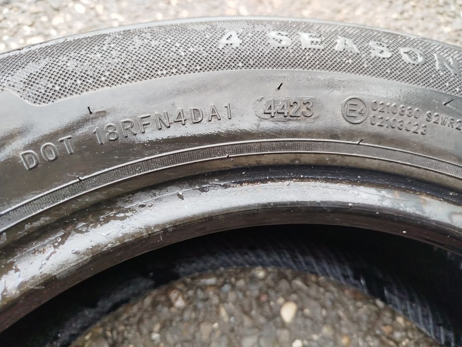 Vând 2 anvelope M+S  2023 dot.