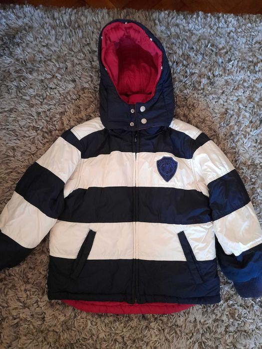 Geaca baieti cu 2 fete Tommy Hilfiger, 10 ani