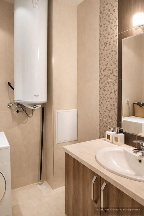 Тристаен апартамент под наем в Център