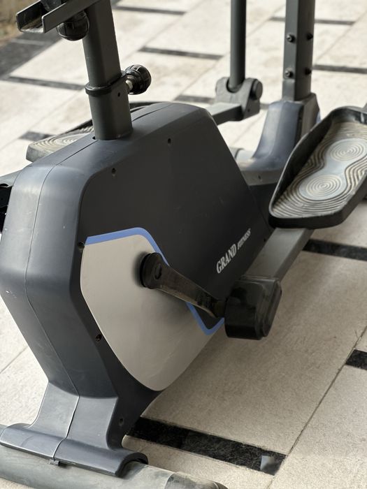 Велотренажер Velo trenajor (elliptik + velotrenajyor)