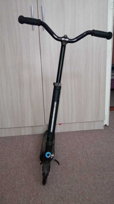 Самокат Micro Sprite Deluxe Black