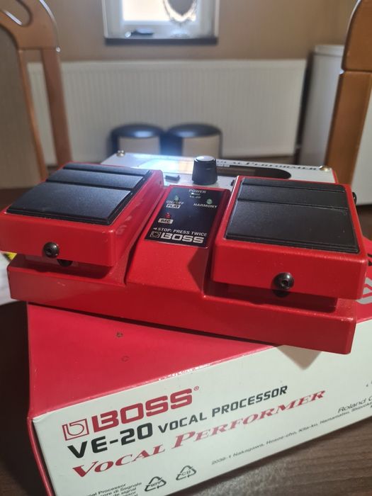Procesor efecte voce Boss VE-20