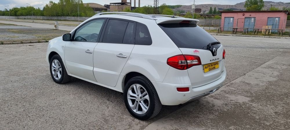 Renault Koleos 4x4   Bosse Garanție Rate