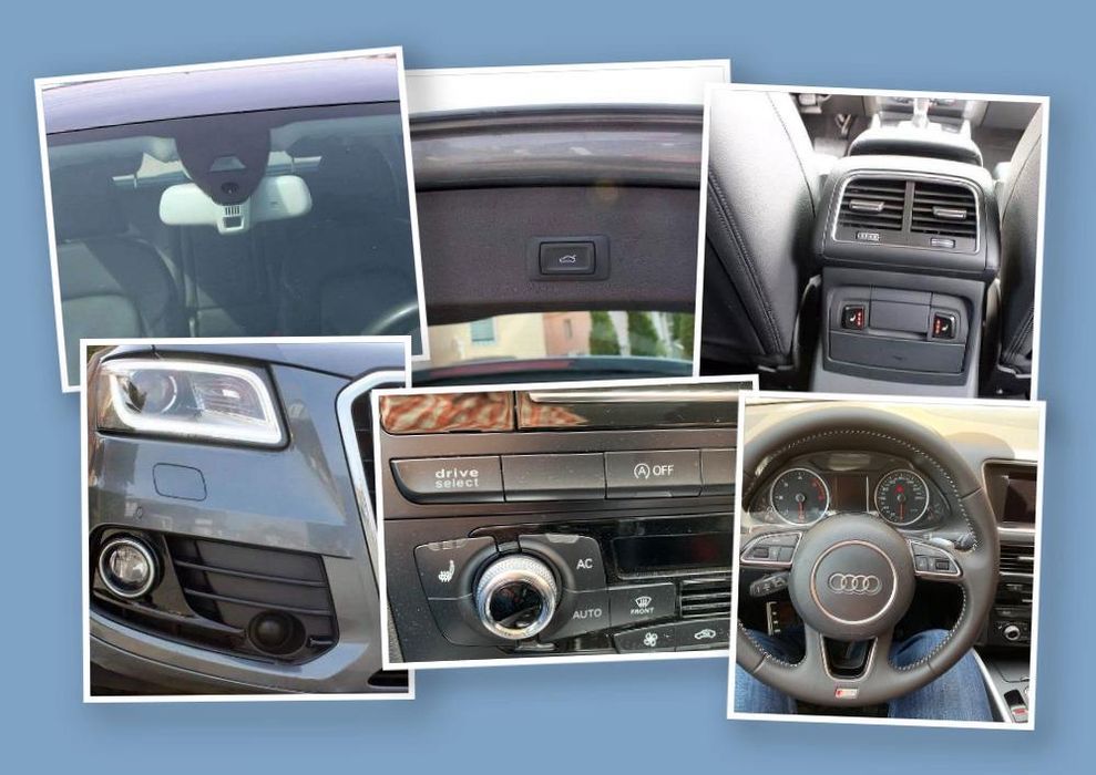 Vand AudiQ5 2.0 TDI