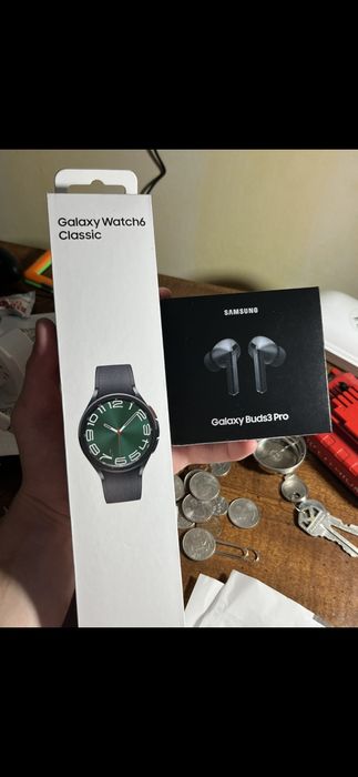 Смарт часы Galaxy Watch 6 classic 47mm