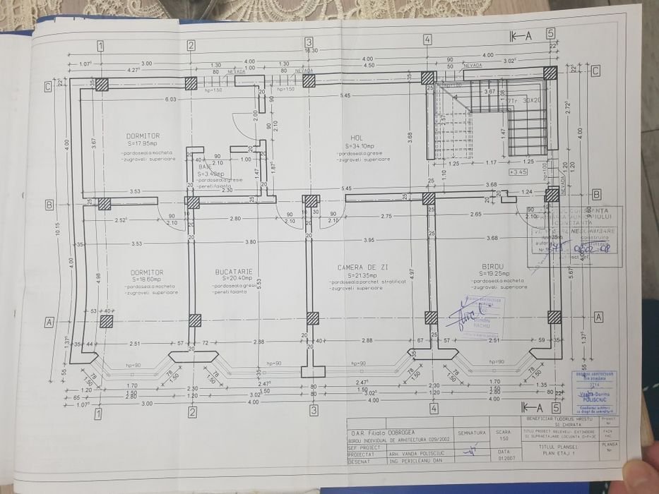 Clădire de închiriat zona Trocadero - Tomis  D-P-3Et 6900 euro