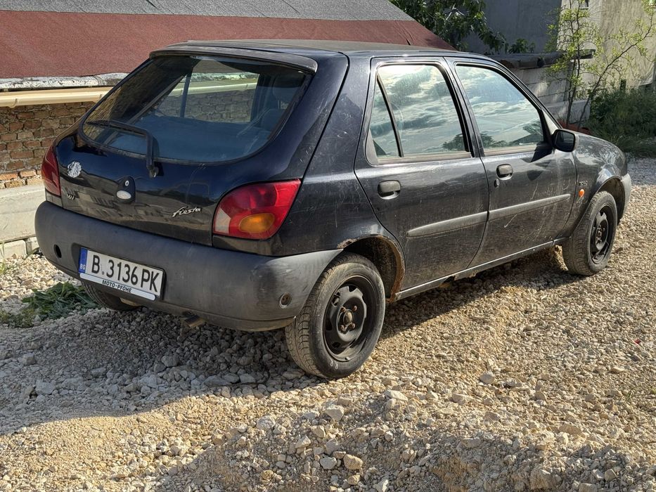 Ford Fiesta 1.25 Климатик