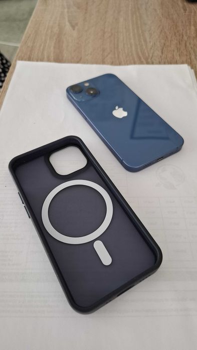 iPhone 13 mini, 128GB, stare excelenta, baterie 75%