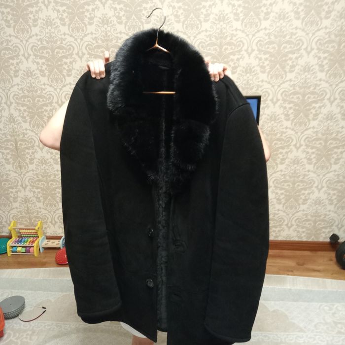 Мужская дублёнка