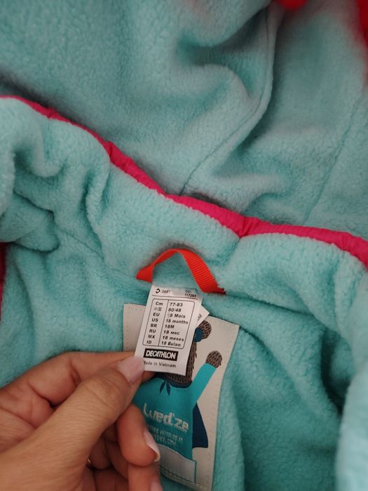 Salopeta iarna dechatlon