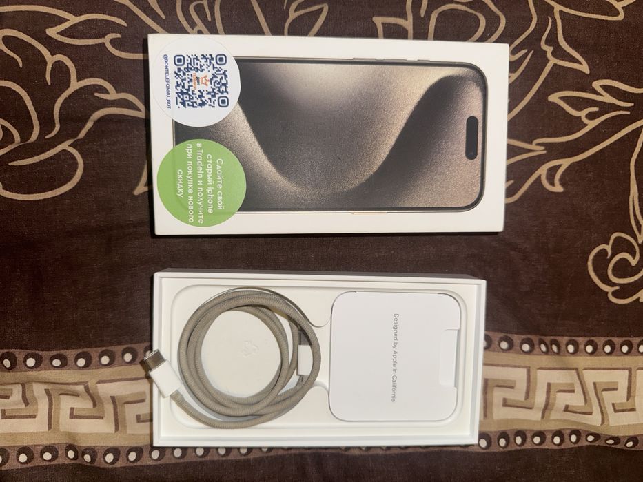 iPhone 15 Pro 256 gb