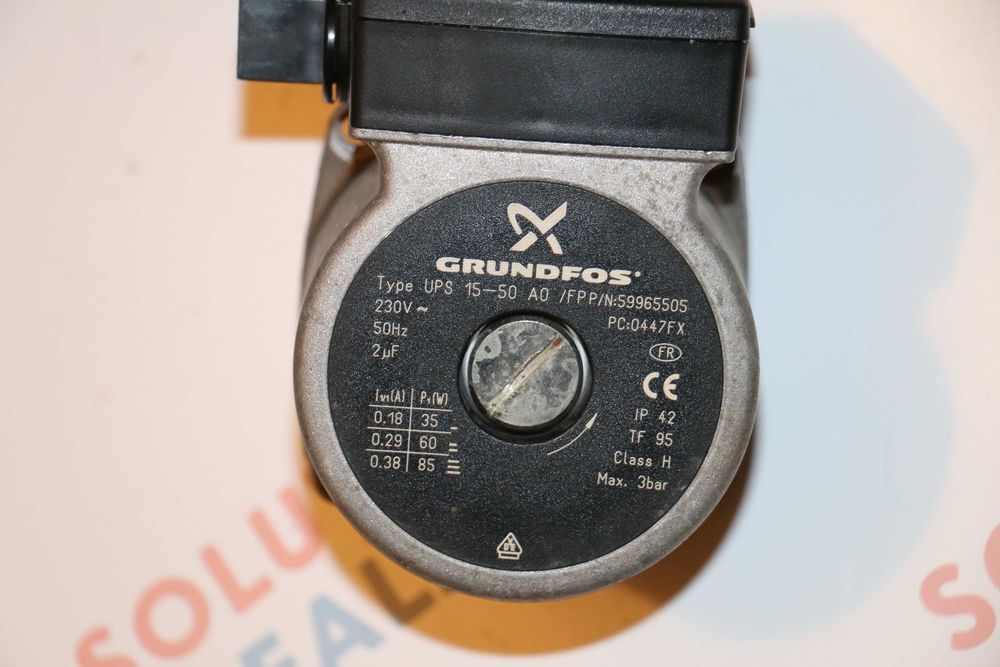 Pompa Grundfos UPS 15-50 A0 / FP centrala termica