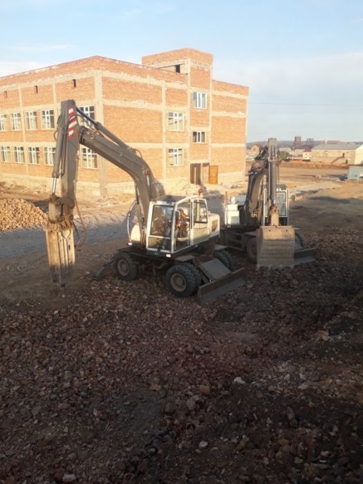 Услуги Гидромолота и Экскаватора