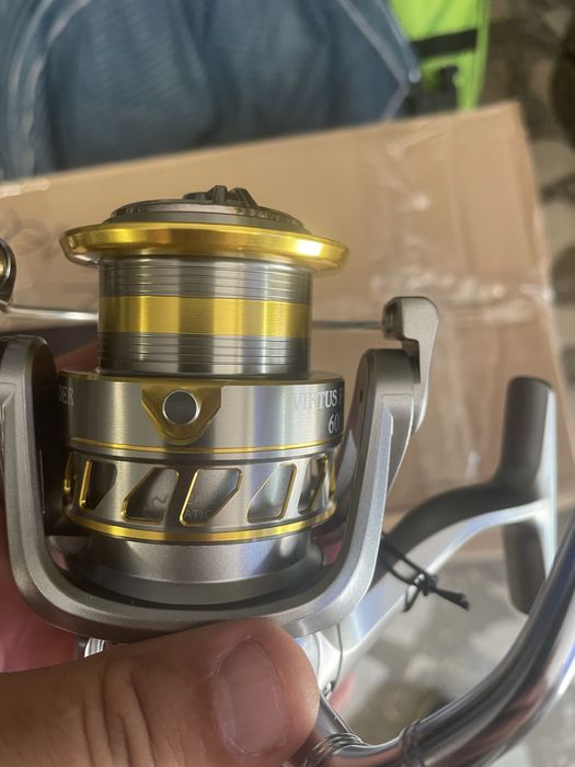 Mulineta Ryobi Virtus Feeder 6000 FD