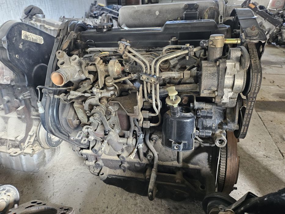 Дизельный двгитель от мазда 626