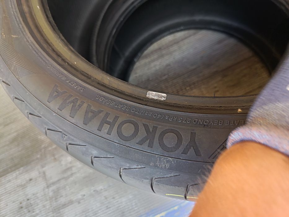 Anvelope vara 275 40 20 yokohama 2023 5mm