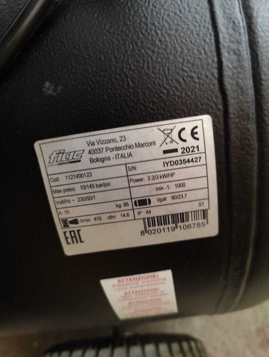 Compresor FIAC AB100 100 L - NOU!