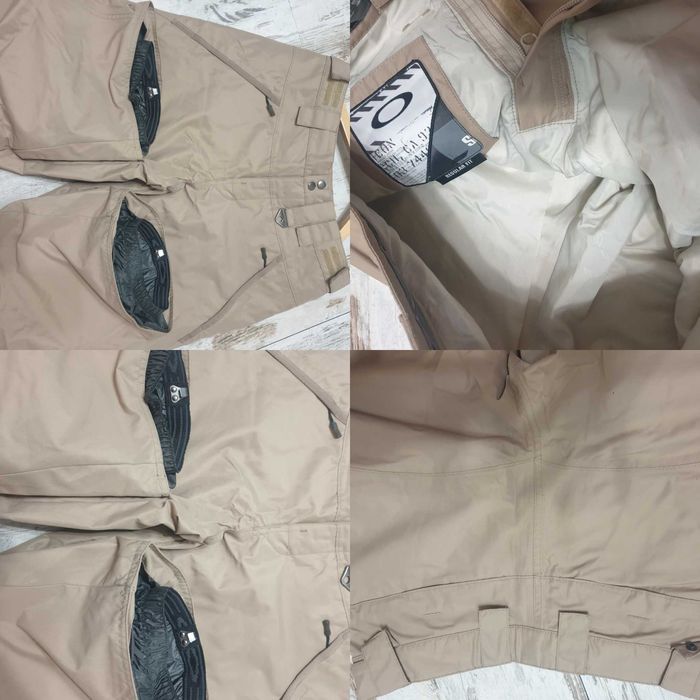 Ски/сноуборд яке Burton, панталони Oakley, подарък ски маска