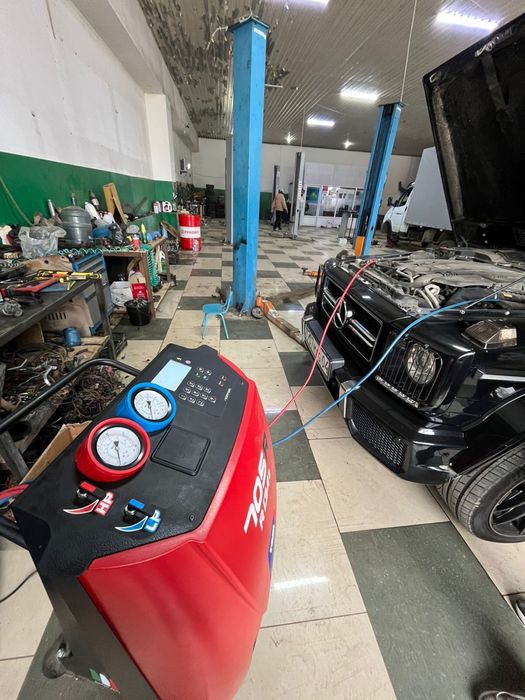 Заправка автокондиционера