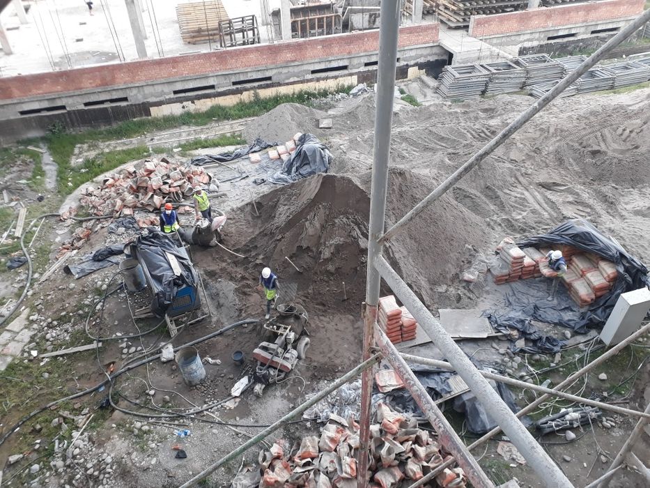 Стяжка пола в Ташкенте