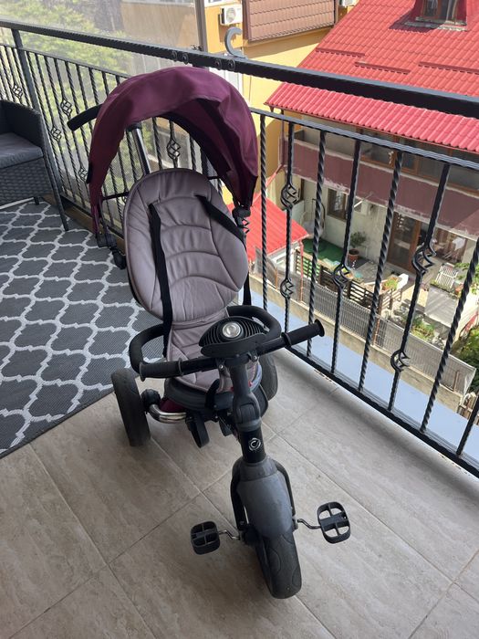 Tricicleta copii multifunctionala 4 in 1 Coccolle Velo