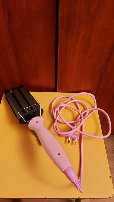 Утюжек для волн,рабочий