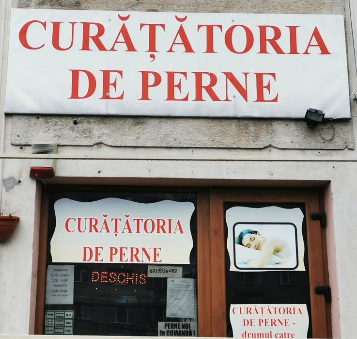 Curatatoria de perne Constanța