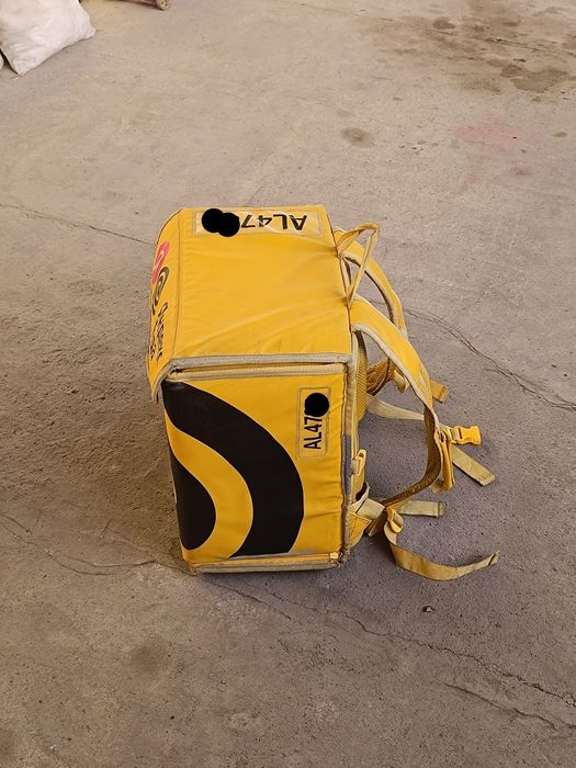 Термосумка термокороб яндекс