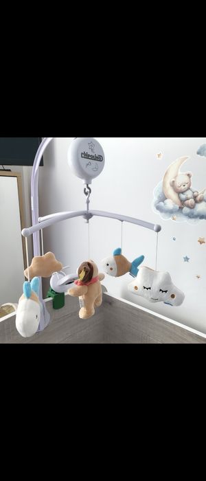 Музикална въртележка за кошара на Лорели