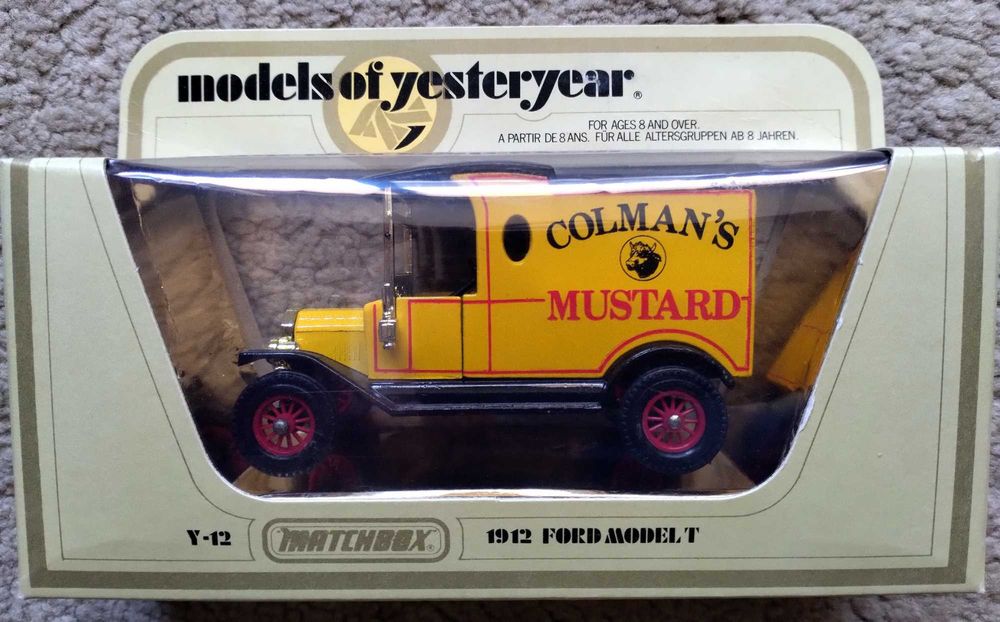 Matchbox Models Of Yesteryear